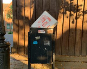 Ebenfalls von einer Einwegverpackungssteuer betroffen: Pizzakartons