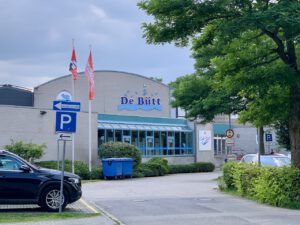 De Bütt im Sommer 2024