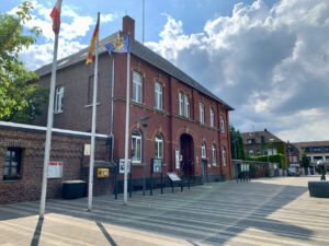 Im alten Rathaus am Kaiserplatz entsteht das moderne, zentrale Bürgerbüro der Stadt Willich