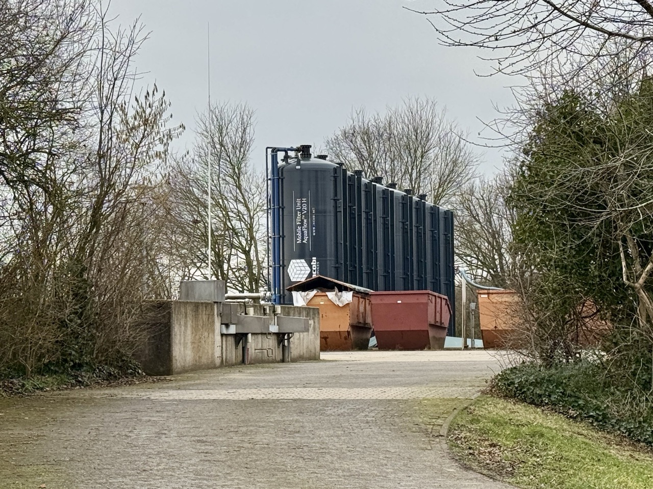 Mobile Filtereinheiten (MFU) AquaFlow™ V20 H