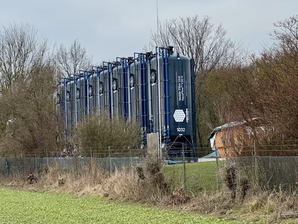 Mobile Filtereinheiten (MFU) AquaFlow™ V20 H