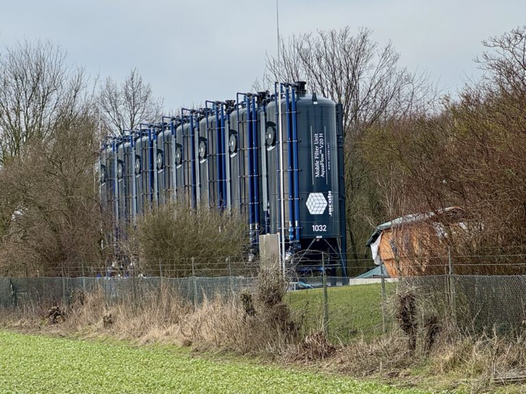 Mobile Filtereinheiten (MFU) AquaFlow™ V20 H