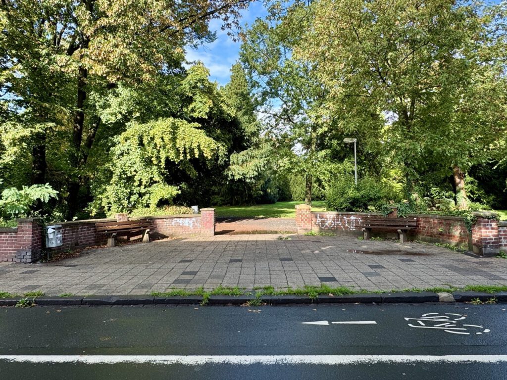 Konrad-Adenauer-Park in Willich im September 2026